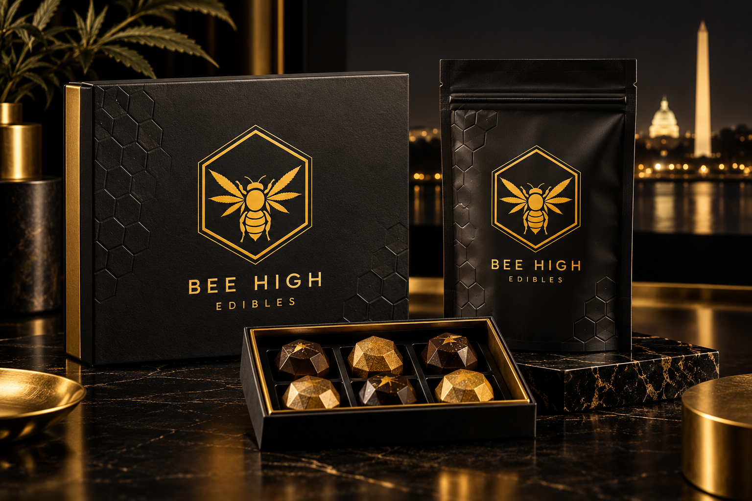 Bee High Edibles collection
