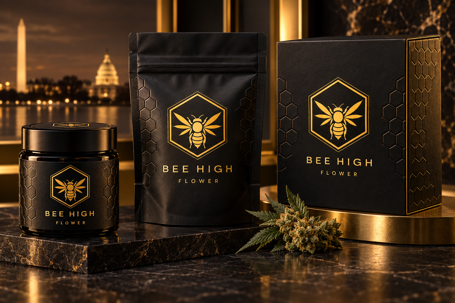 Bee High Flower collection