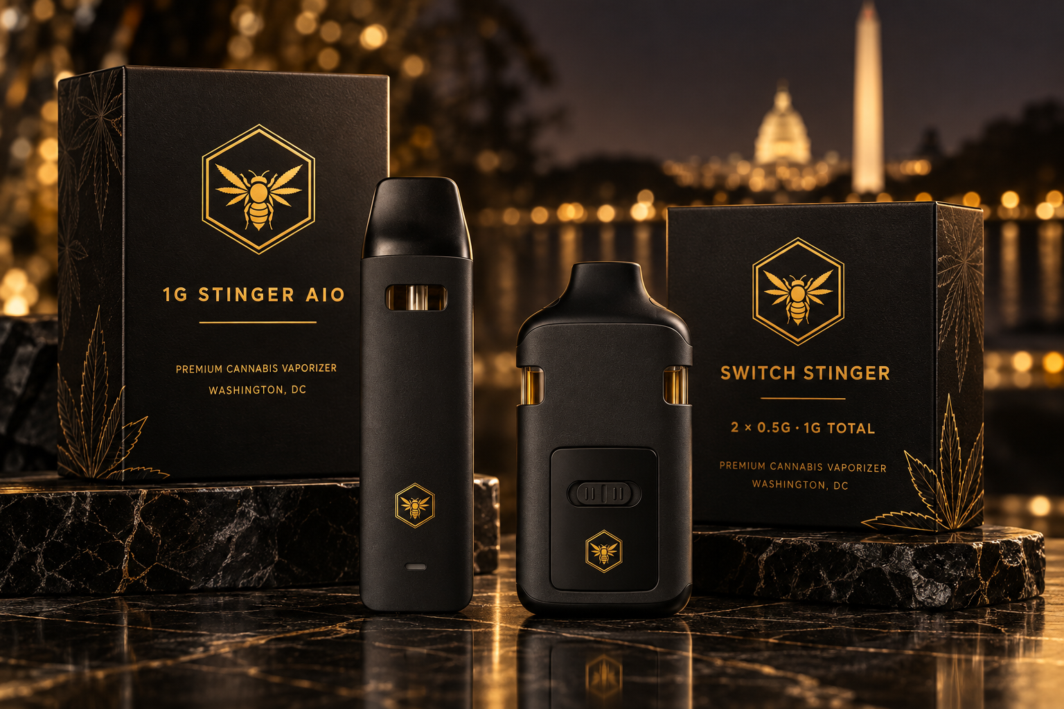Bee High Vapes collection